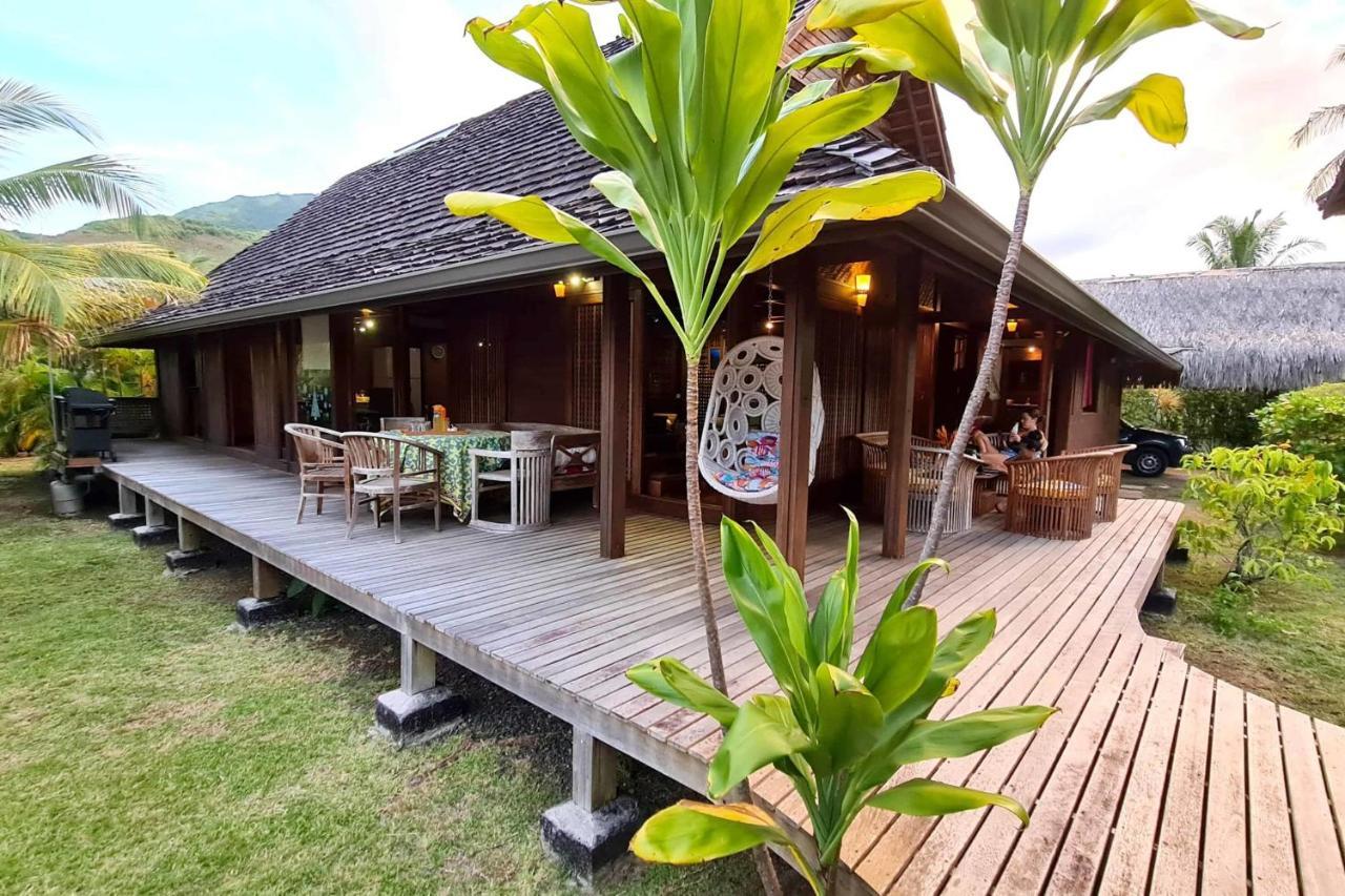 Fare Makana Maharepa  Bagian luar foto